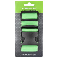 Worldpack travel accessories groen