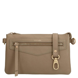Loulou Essentiels royal nappa taupe