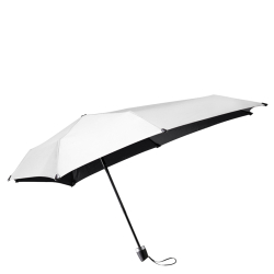 Senz mini foldable storm umbrella zilver
