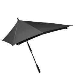 Senz xxl stick storm umbrella zwart