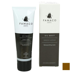 Famaco smooth leathers bruin