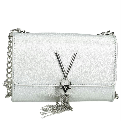 Sociaal Goedaardig Begrafenis Valentino Bags Divina Tassen zilver | van Os tassen en koffers