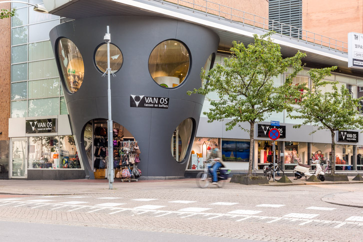 Odysseus Herhaal kiezen Van Os tassen en koffers winkel Rotterdam Coolsingel