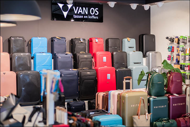 Bedienen evenwichtig onvoorwaardelijk Van Os tassen en koffers winkel Nieuwegein