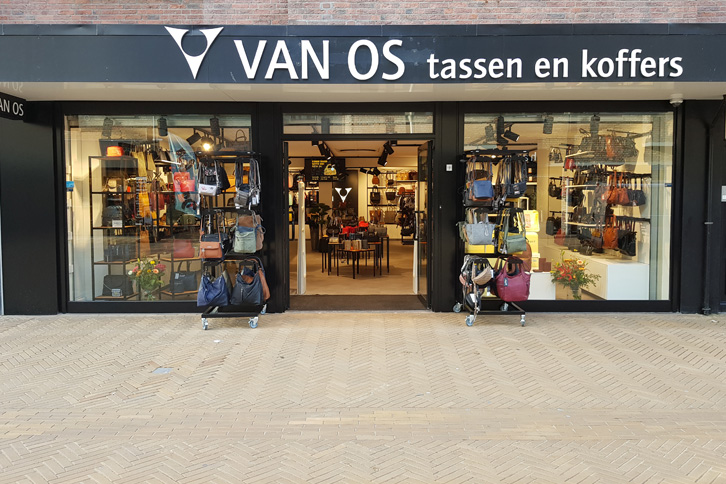 Van tassen en koffers Katwijk - Winkel